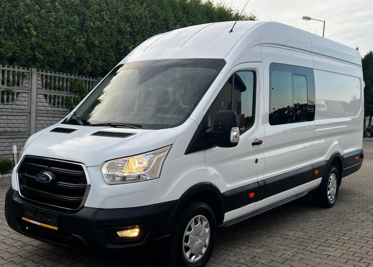 Ford Tramsit Max Doka 6- osobowy Stan jak Nowy Maxi Salon Polska - Dostavno vozilo sa duplom kabinom: slika 4 Ford Tramsit Max Doka 6- osobowy Stan jak Nowy Maxi Salon Polska - Dostavno vozilo sa duplom kabinom: slika 4