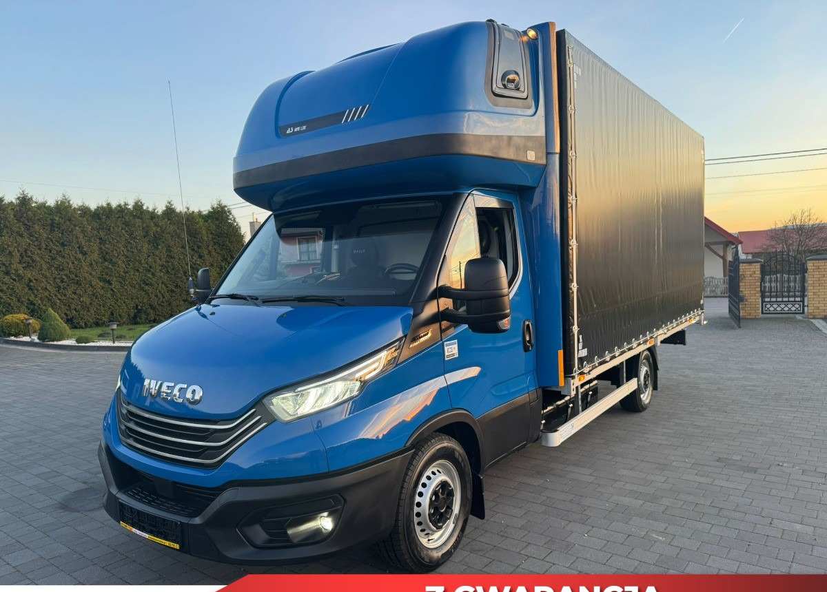 Iveco 35S18 3.0 Hi-Matic Salon Polska 30 180ps - Dostavno vozilo sa ceradom: slika 1 Iveco 35S18 3.0 Hi-Matic Salon Polska 30 180ps - Dostavno vozilo sa ceradom: slika 1