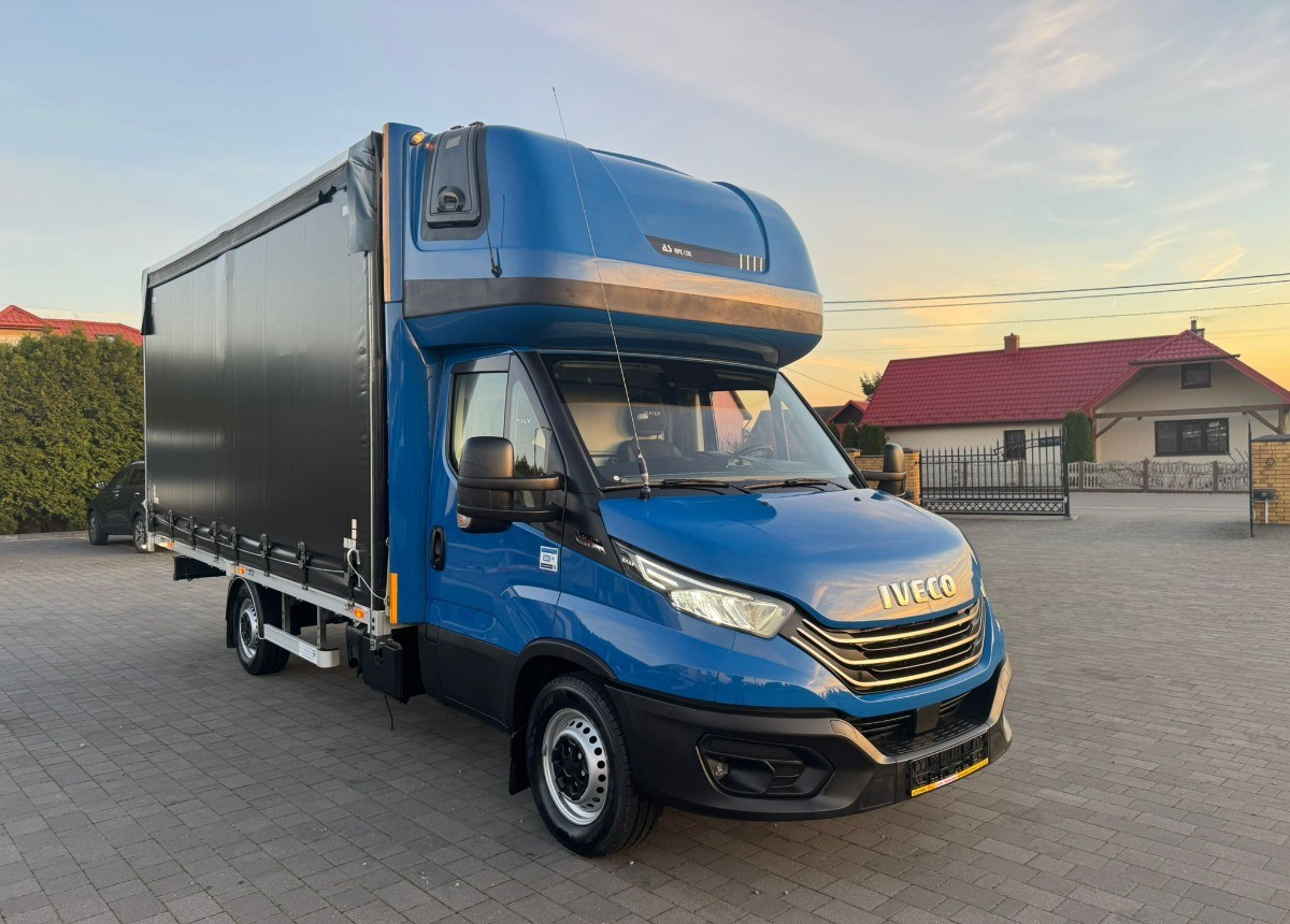 Iveco 35S18 3.0 Hi-Matic Salon Polska 30 180ps - Dostavno vozilo sa ceradom: slika 4 Iveco 35S18 3.0 Hi-Matic Salon Polska 30 180ps - Dostavno vozilo sa ceradom: slika 4