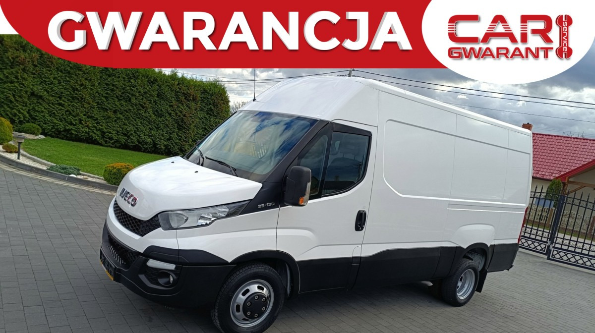 Iveco Daily 35C13 Blaszak L3H2 na bliźniakach VAT 23 - Furgon: slika 1 Iveco Daily 35C13 Blaszak L3H2 na bliźniakach VAT 23 - Furgon: slika 1