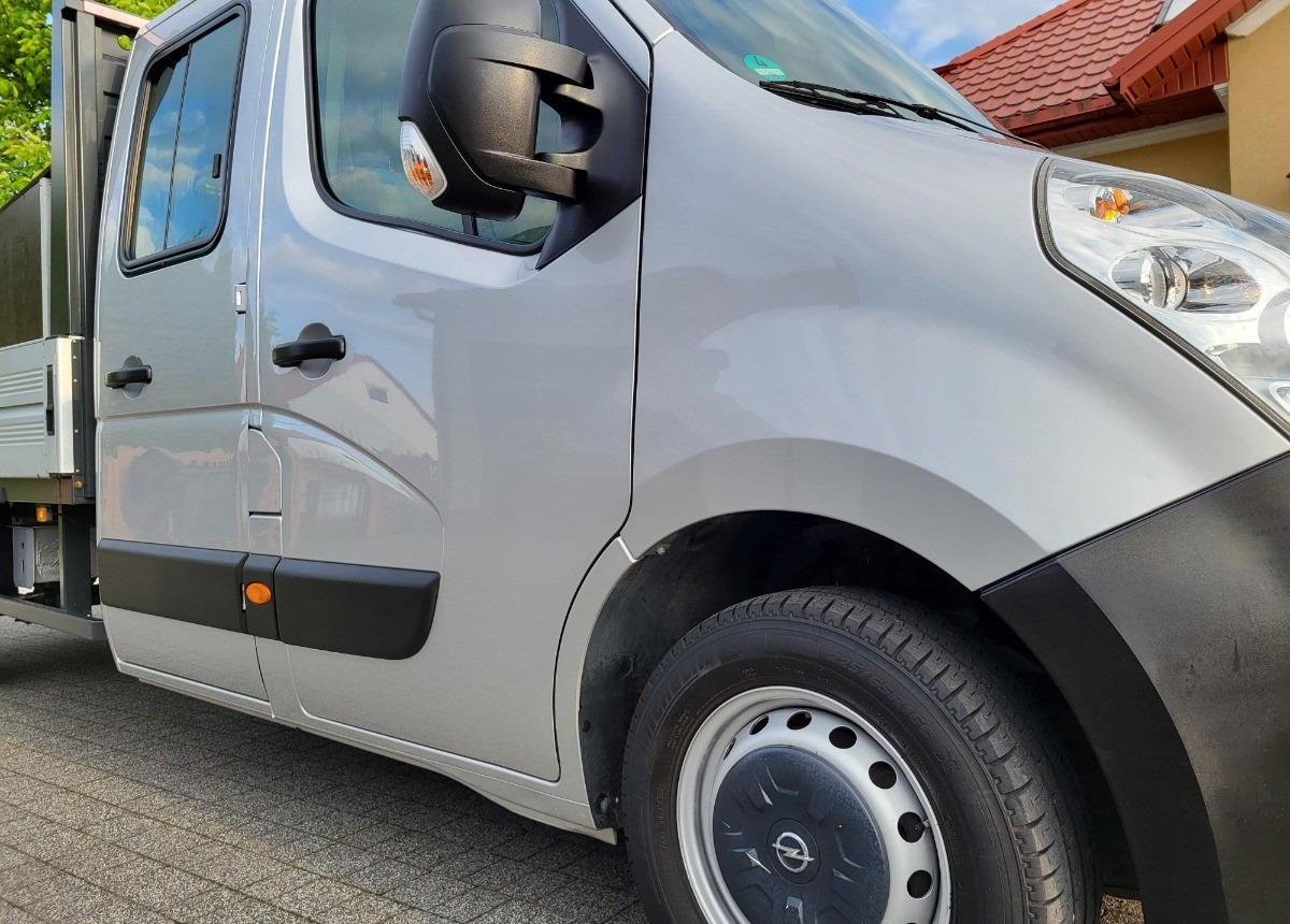 Opel Movano Doka 7 osobowy z Niemiec VAT 23 - Dostavno vozilo sa otvorenom sandukom, Dostavno vozilo sa duplom kabinom: slika 4 Opel Movano Doka 7 osobowy z Niemiec VAT 23 - Dostavno vozilo sa otvorenom sandukom, Dostavno vozilo sa duplom kabinom: slika 4