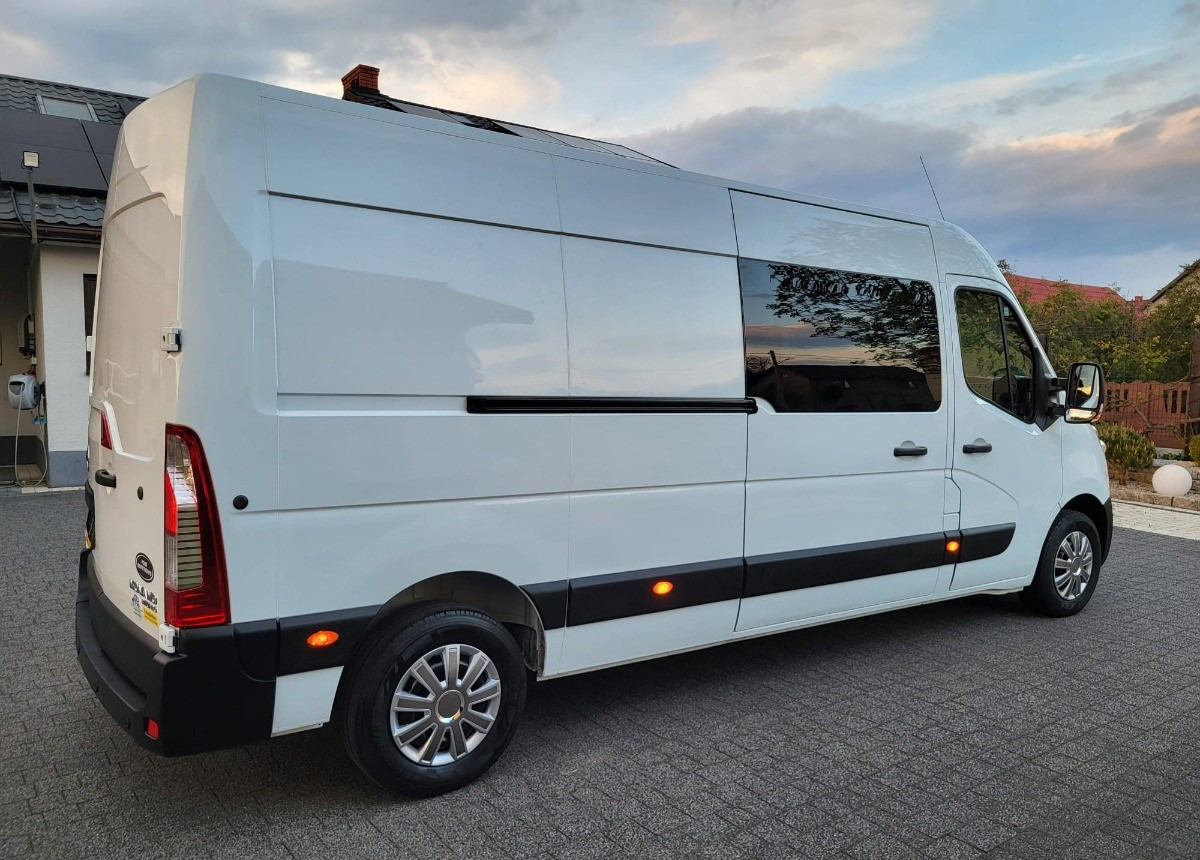 Opel Movano L3 H2 Doka 7-osobowy Opel 7- osobowa - Dostavno vozilo sa duplom kabinom: slika 4 Opel Movano L3 H2 Doka 7-osobowy Opel 7- osobowa - Dostavno vozilo sa duplom kabinom: slika 4