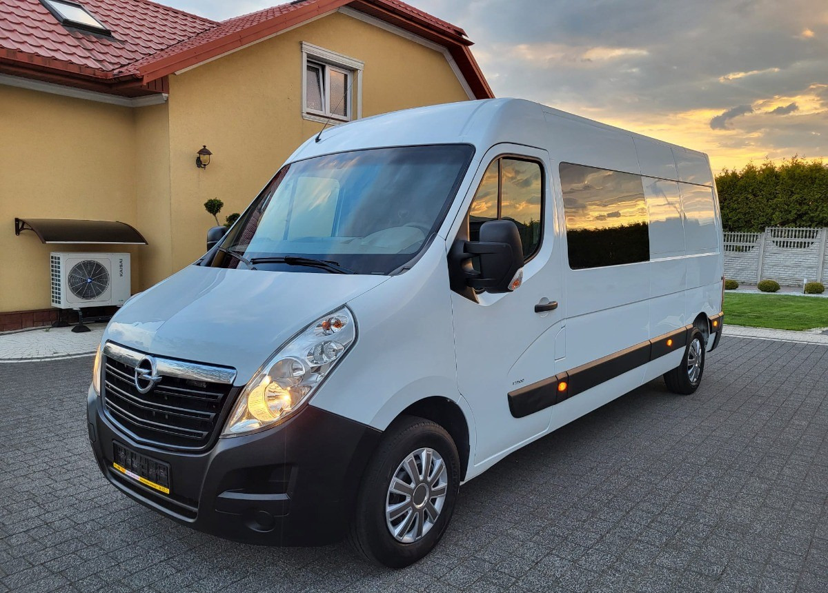 Opel Movano L3 H2 Doka 7-osobowy Opel 7- osobowa - Dostavno vozilo sa duplom kabinom: slika 2 Opel Movano L3 H2 Doka 7-osobowy Opel 7- osobowa - Dostavno vozilo sa duplom kabinom: slika 2