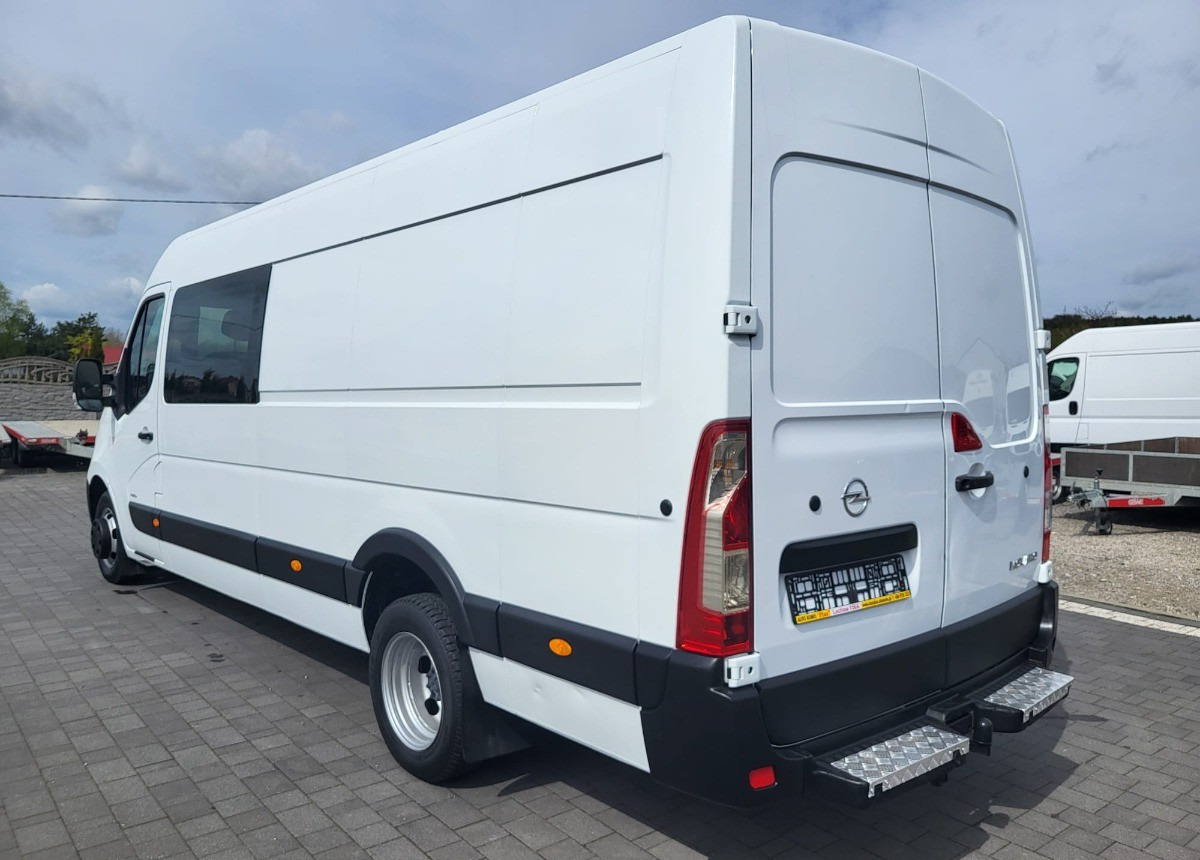 Opel Movano Max 9 osobowy - Dostavno vozilo sa duplom kabinom: slika 5 Opel Movano Max 9 osobowy - Dostavno vozilo sa duplom kabinom: slika 5