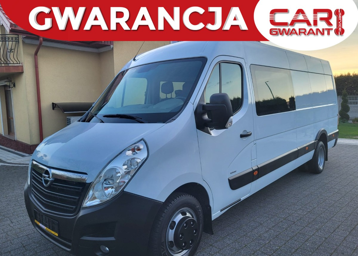 Opel Movano Max 9 osobowy - Dostavno vozilo sa duplom kabinom: slika 1 Opel Movano Max 9 osobowy - Dostavno vozilo sa duplom kabinom: slika 1