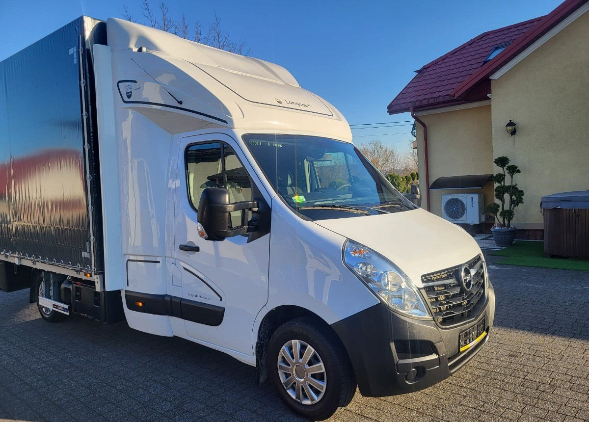 Opel Movano Stan jak Nowy 10 europalet - Dostavno vozilo sa ceradom: slika 2 Opel Movano Stan jak Nowy 10 europalet - Dostavno vozilo sa ceradom: slika 2