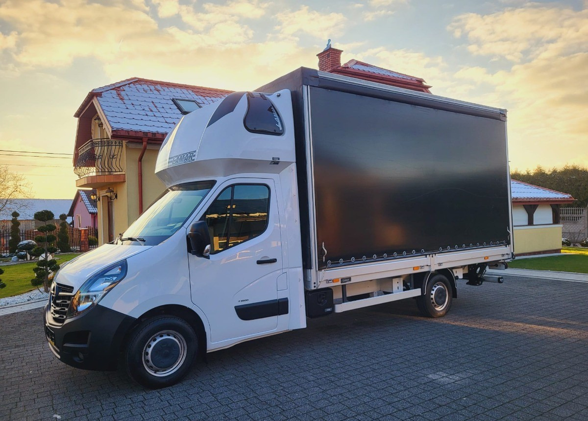 Opel Movano z windą salon Polska - Dostavno vozilo sa ceradom: slika 3 Opel Movano z windą salon Polska - Dostavno vozilo sa ceradom: slika 3