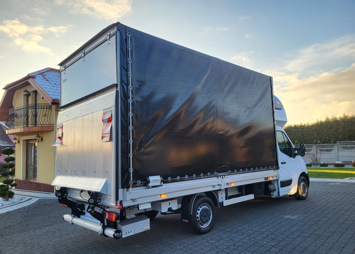 Opel Movano z windą salon Polska - Dostavno vozilo sa ceradom: slika 5 Opel Movano z windą salon Polska - Dostavno vozilo sa ceradom: slika 5