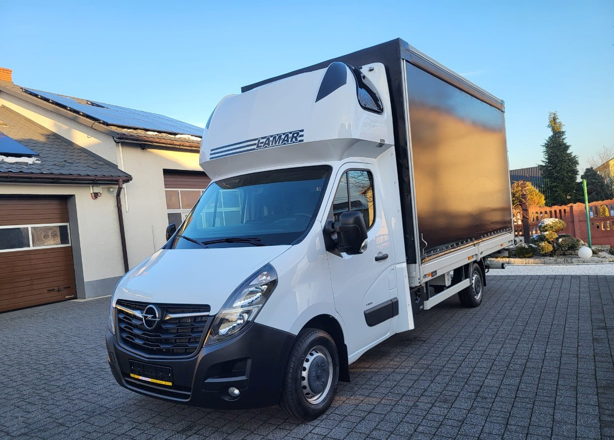 Opel Movano z windą salon Polska - Dostavno vozilo sa ceradom: slika 4 Opel Movano z windą salon Polska - Dostavno vozilo sa ceradom: slika 4