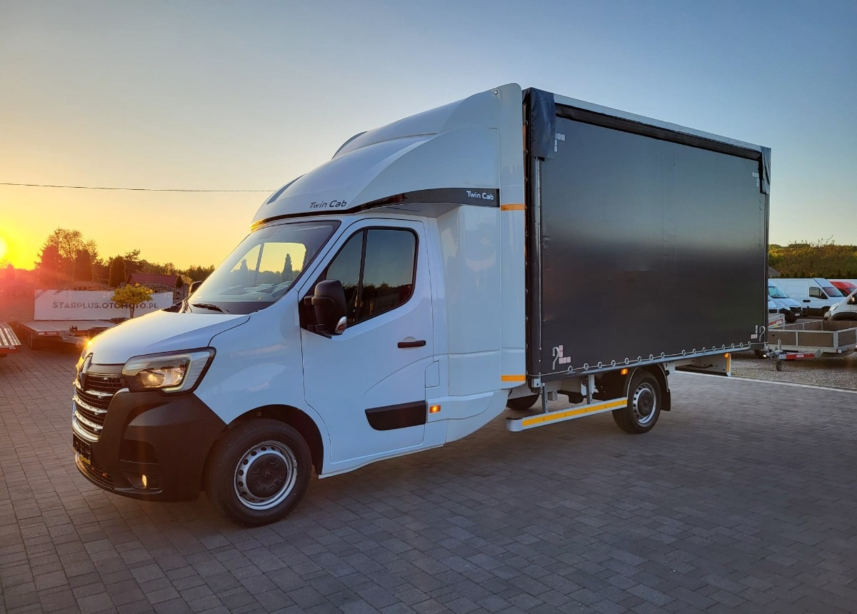 Renault Master 10 europalet Salon Polska Masrer Kabina XXL - Dostavno vozilo sa ceradom: slika 3 Renault Master 10 europalet Salon Polska Masrer Kabina XXL - Dostavno vozilo sa ceradom: slika 3