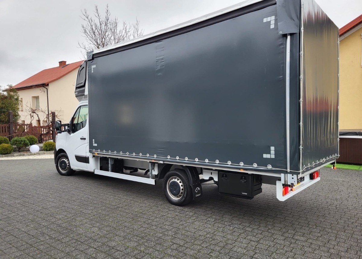 Renault Master 10 europalet Salon Polska - Dostavno vozilo sa ceradom: slika 5 Renault Master 10 europalet Salon Polska - Dostavno vozilo sa ceradom: slika 5