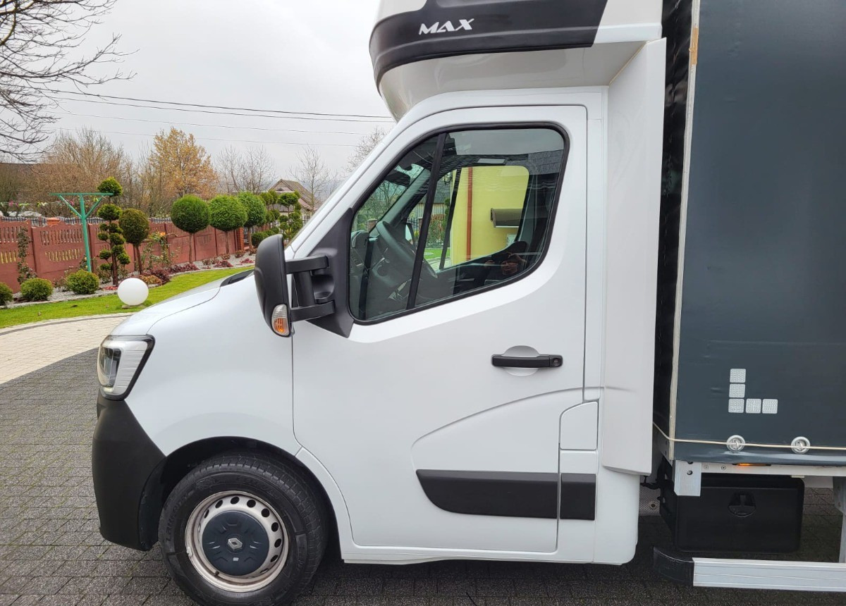 Dostavno vozilo sa ceradom Renault Master 10 europalet Salon Polska: slika 11