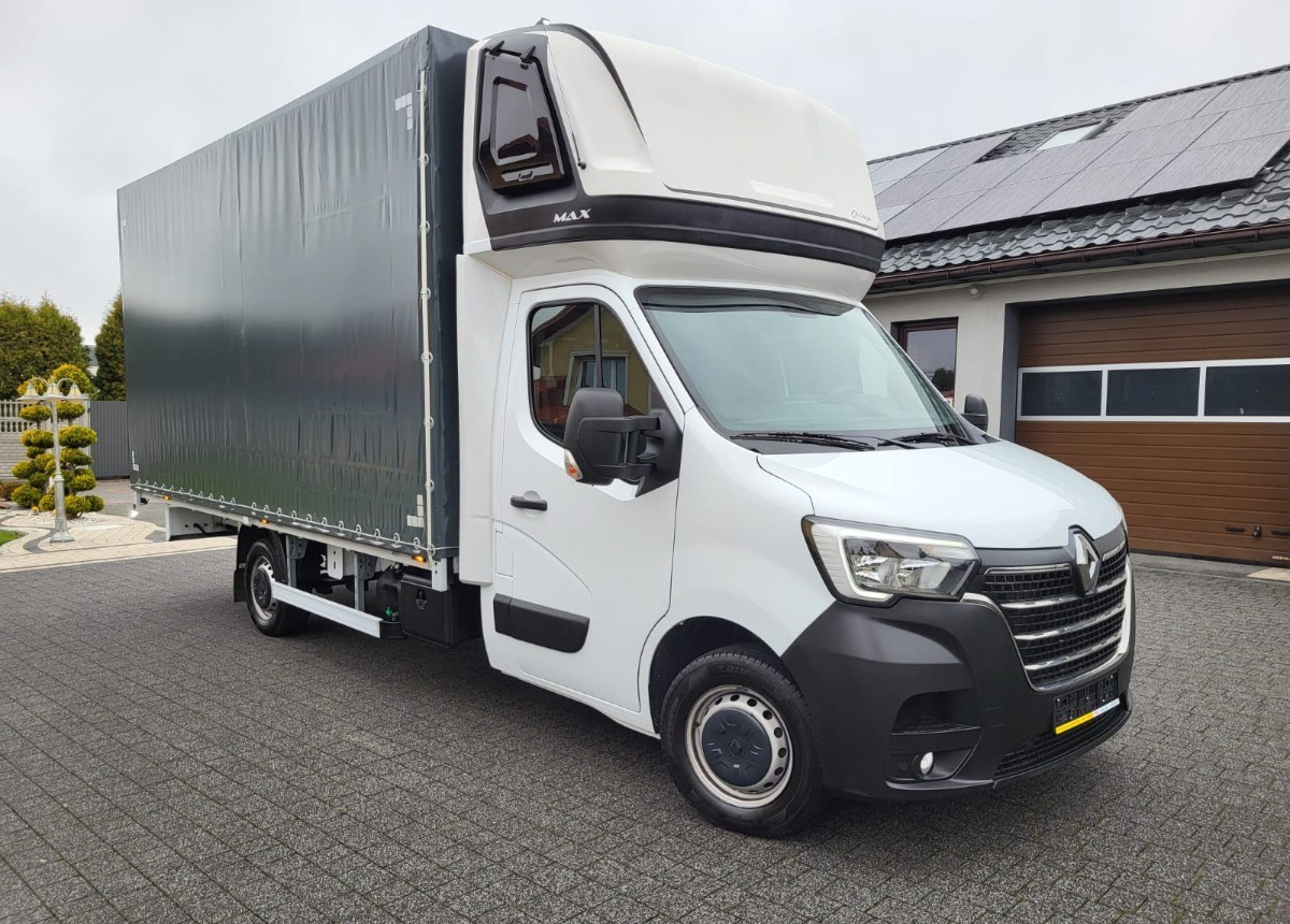 Dostavno vozilo sa ceradom Renault Master 10 europalet Salon Polska: slika 19