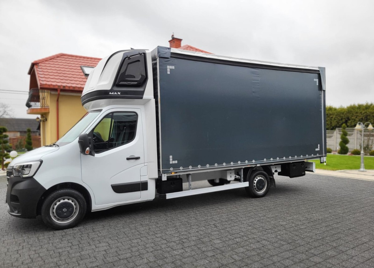Renault Master 10 europalet Salon Polska - Dostavno vozilo sa ceradom: slika 1 Renault Master 10 europalet Salon Polska - Dostavno vozilo sa ceradom: slika 1