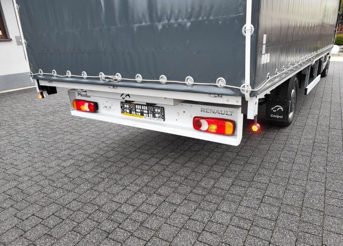 Dostavno vozilo sa ceradom Renault Master 10 europalet Salon Polska: slika 10