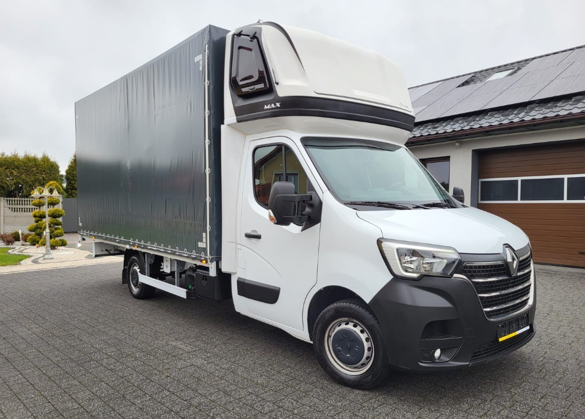 Dostavno vozilo sa ceradom Renault Master 10 europalet Salon Polska: slika 12
