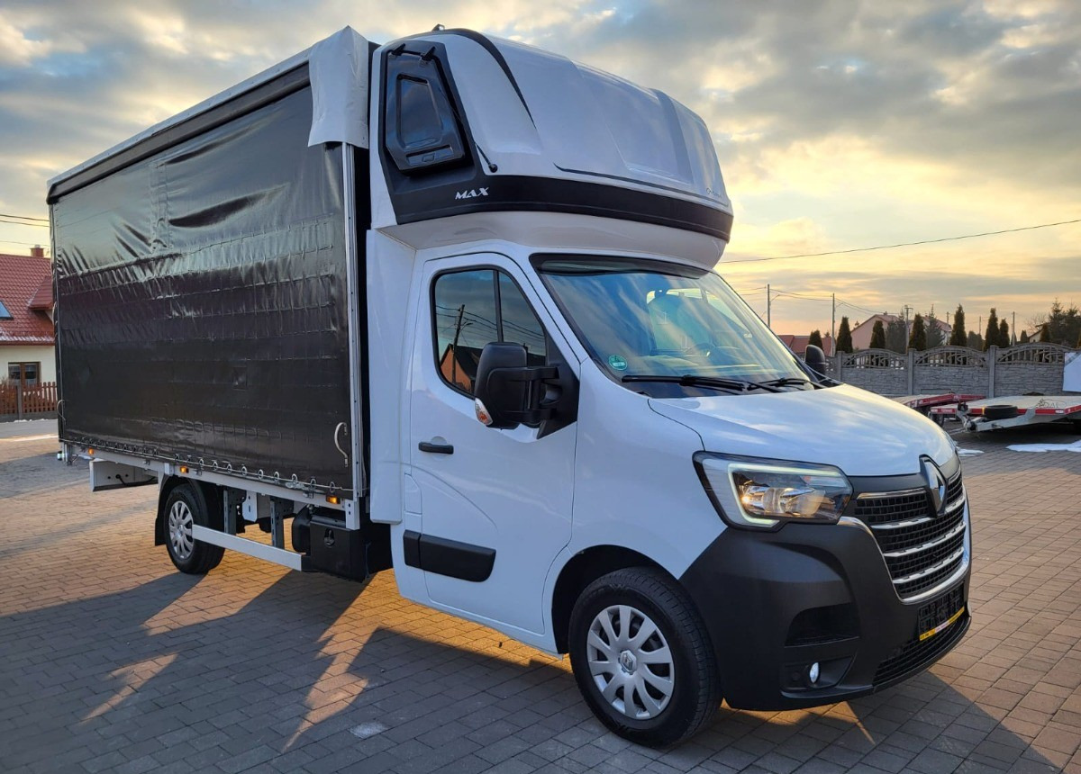 Renault Master 2.3 163ps. Zabudowa Carpol 10 europalet - Dostavno vozilo sa ceradom: slika 4 Renault Master 2.3 163ps. Zabudowa Carpol 10 europalet - Dostavno vozilo sa ceradom: slika 4