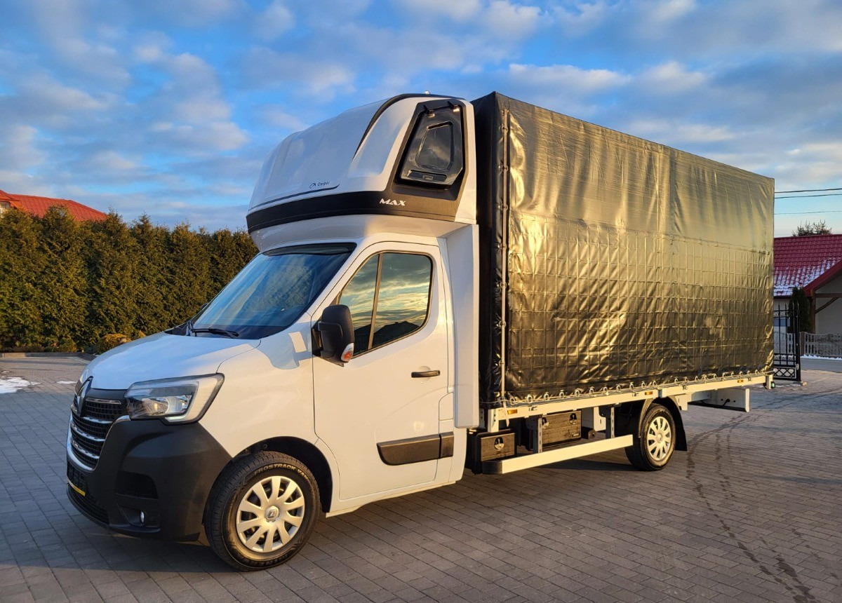 Renault Master 2.3 163ps. Zabudowa Carpol 10 europalet - Dostavno vozilo sa ceradom: slika 1 Renault Master 2.3 163ps. Zabudowa Carpol 10 europalet - Dostavno vozilo sa ceradom: slika 1