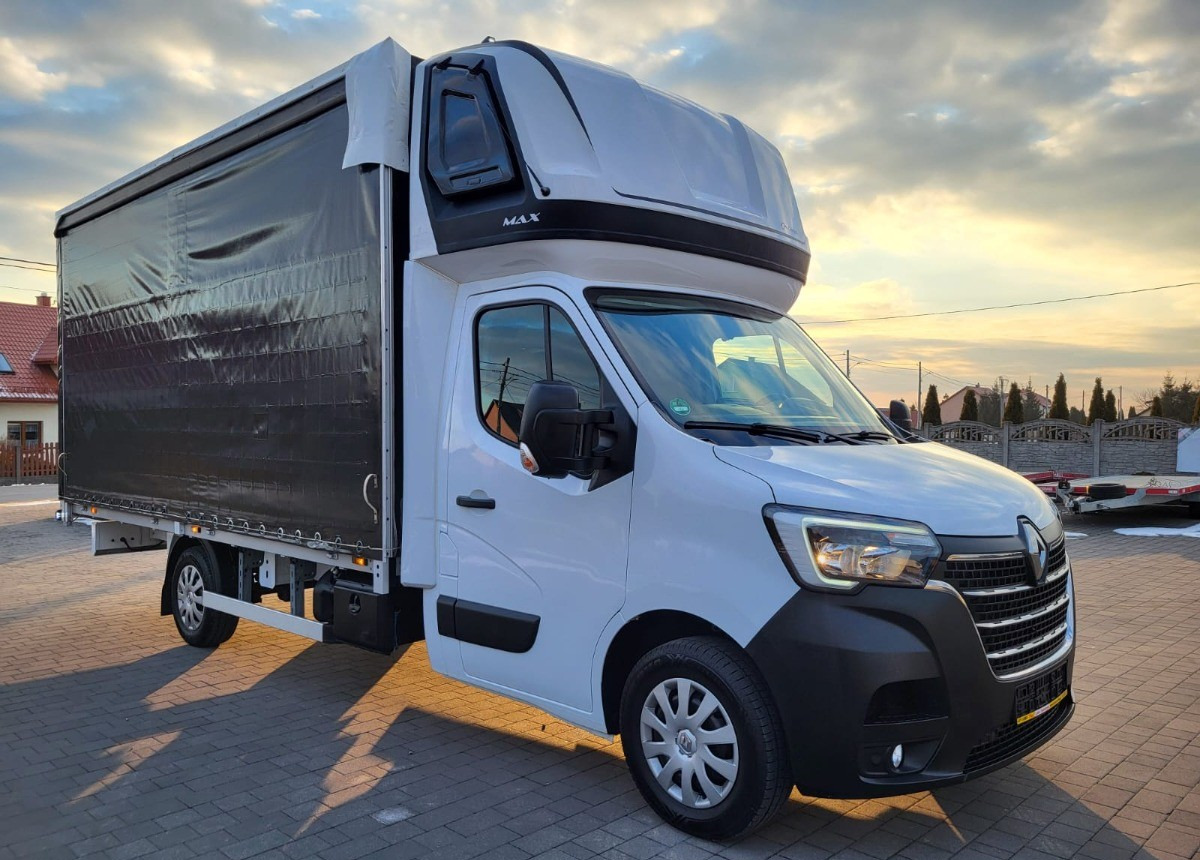 Renault Master 2.3 163ps. Zabudowa Carpol 10 europalet - Dostavno vozilo sa ceradom: slika 5 Renault Master 2.3 163ps. Zabudowa Carpol 10 europalet - Dostavno vozilo sa ceradom: slika 5