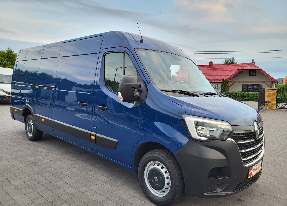 Renault Master Maxi L4H2 Salon Polska Stan jak Nowy Bezwypadkowy Idealny - Furgon: slika 2 Renault Master Maxi L4H2 Salon Polska Stan jak Nowy Bezwypadkowy Idealny - Furgon: slika 2