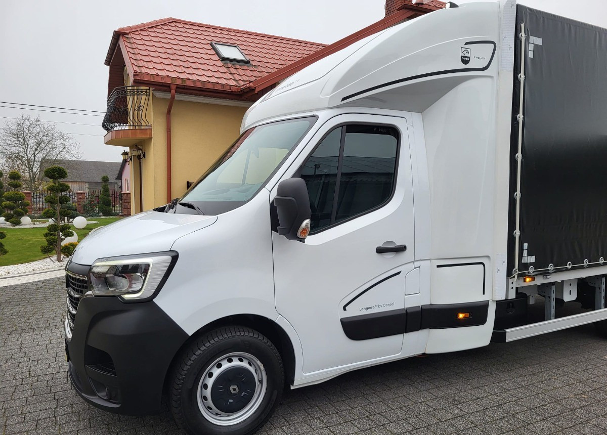 Renault Master kabina XL Stan idealny Bezwypadkowy Serwisowany - Dostavno vozilo sa ceradom: slika 5 Renault Master kabina XL Stan idealny Bezwypadkowy Serwisowany - Dostavno vozilo sa ceradom: slika 5