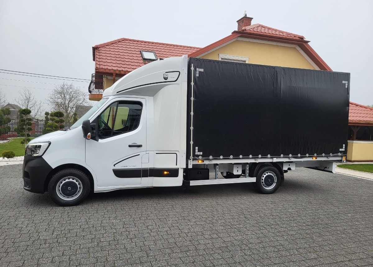 Renault Master kabina XL Stan idealny Bezwypadkowy Serwisowany - Dostavno vozilo sa ceradom: slika 3 Renault Master kabina XL Stan idealny Bezwypadkowy Serwisowany - Dostavno vozilo sa ceradom: slika 3