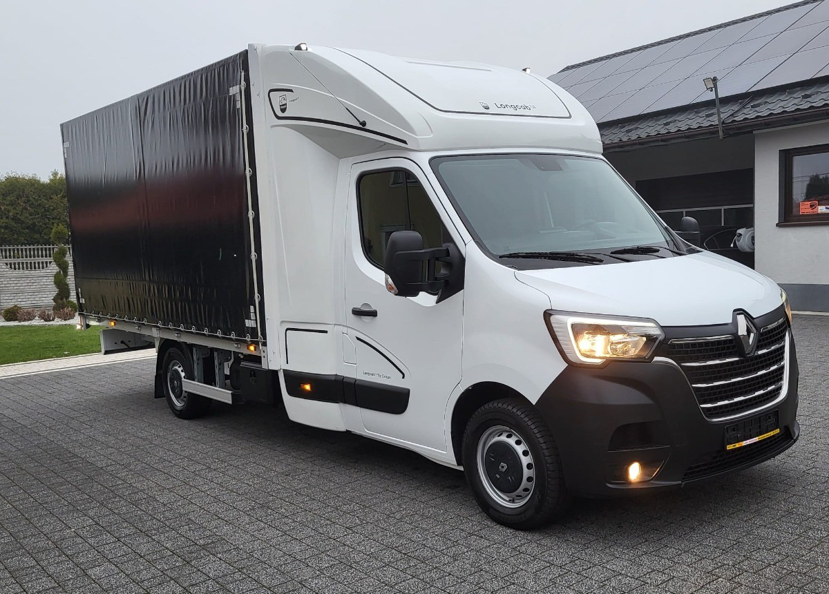 Renault Master kabina XL Stan idealny Bezwypadkowy Serwisowany - Dostavno vozilo sa ceradom: slika 2 Renault Master kabina XL Stan idealny Bezwypadkowy Serwisowany - Dostavno vozilo sa ceradom: slika 2