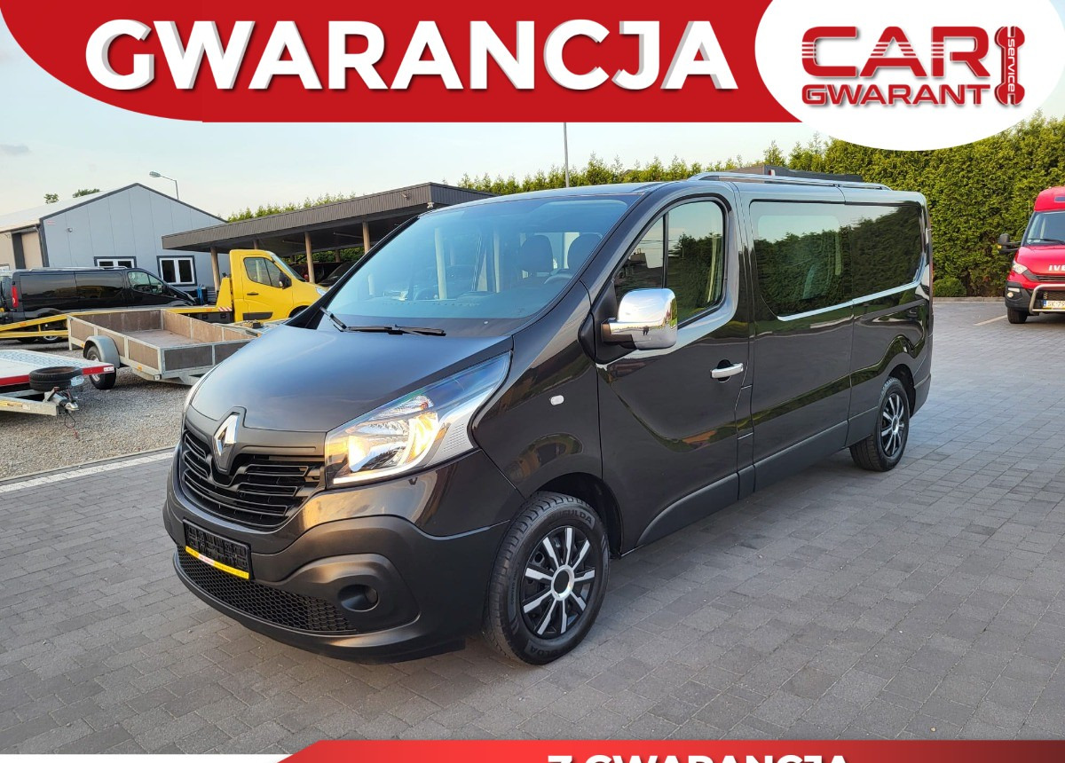 Renault Trafic Long doka 6-osobowy 6 osobowy - Dostavno vozilo sa duplom kabinom: slika 1 Renault Trafic Long doka 6-osobowy 6 osobowy - Dostavno vozilo sa duplom kabinom: slika 1