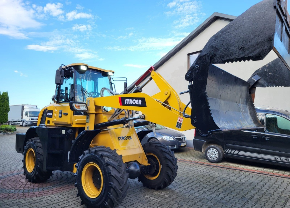 Stroer NW 920 MOC 103KW 5800kg. Ładowarka kołowa Nowa nie używana Stan idealny - Utovarivač točkaš: slika 2 Stroer NW 920 MOC 103KW 5800kg. Ładowarka kołowa Nowa nie używana Stan idealny - Utovarivač točkaš: slika 2