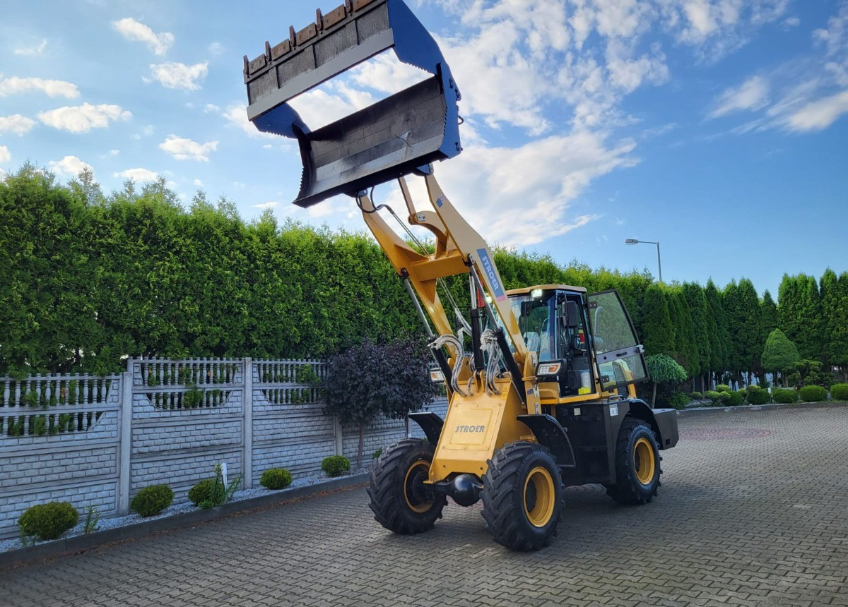 Stroer NW 920 MOC 103KW 5800kg. Ładowarka kołowa Nowa nie używana Stan idealny - Utovarivač točkaš: slika 4 Stroer NW 920 MOC 103KW 5800kg. Ładowarka kołowa Nowa nie używana Stan idealny - Utovarivač točkaš: slika 4