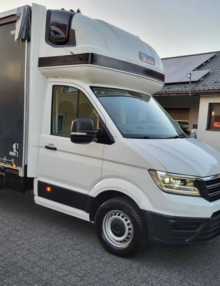 Volkswagen Crafter - Dostavno vozilo sa ceradom: slika 2 Volkswagen Crafter - Dostavno vozilo sa ceradom: slika 2