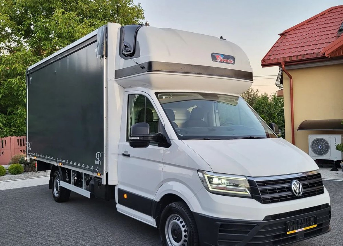 Volkswagen Crafter - Dostavno vozilo sa ceradom: slika 1 Volkswagen Crafter - Dostavno vozilo sa ceradom: slika 1