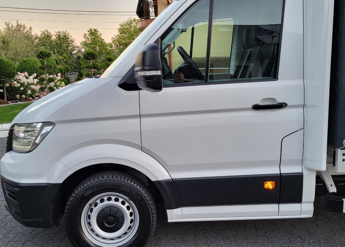Volkswagen Crafter jak Nowy Automatik L2 H2 Serwisowany Orginał 10 europalet Ful Serwis - Dostavno vozilo sa ceradom: slika 5 Volkswagen Crafter jak Nowy Automatik L2 H2 Serwisowany Orginał 10 europalet Ful Serwis - Dostavno vozilo sa ceradom: slika 5
