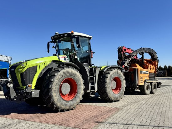 CLAAS 783 SSF 40 XERION Ohne Hacker - Traktor: slika 2 CLAAS 783 SSF 40 XERION Ohne Hacker - Traktor: slika 2