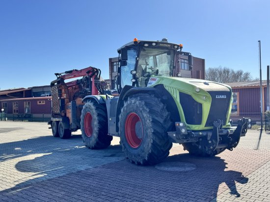CLAAS 783 SSF 40 XERION Ohne Hacker - Traktor: slika 4 CLAAS 783 SSF 40 XERION Ohne Hacker - Traktor: slika 4