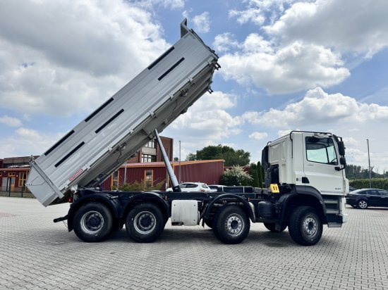 DAF CF 480 FAG Kipper 8x4 MX-13 355H3 - Istovarivač: slika 4 DAF CF 480 FAG Kipper 8x4 MX-13 355H3 - Istovarivač: slika 4