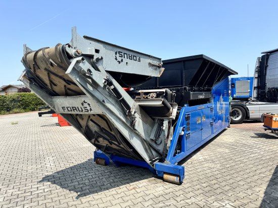 Industrijski šreder Eggersmann Forus SE 250: slika 11