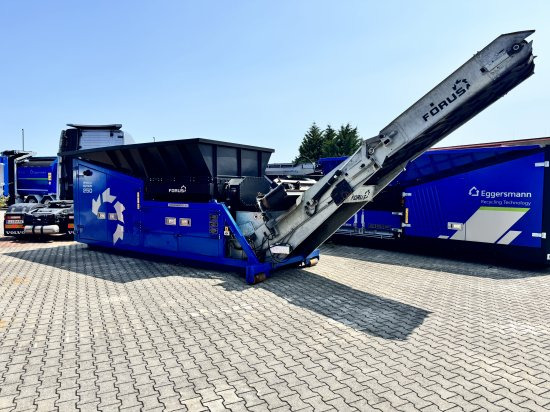 Eggersmann Forus SE 250 - Industrijski šreder: slika 1 Eggersmann Forus SE 250 - Industrijski šreder: slika 1