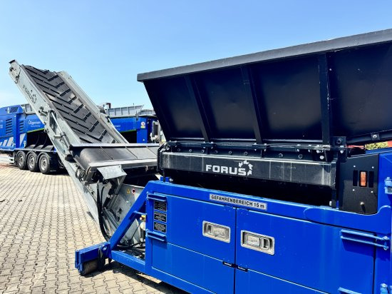 Industrijski šreder Eggersmann Forus SE 250: slika 10