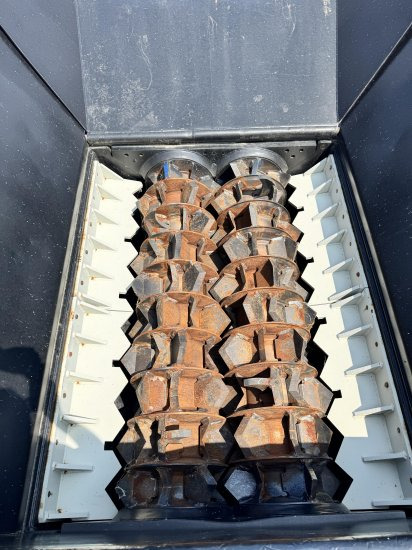 Industrijski šreder Eggersmann Forus SE 250: slika 14