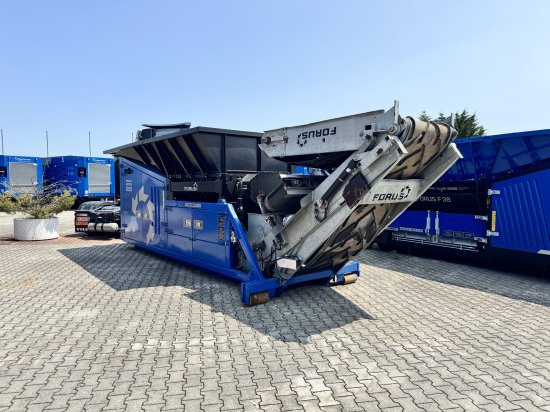 Industrijski šreder Eggersmann Forus SE 250: slika 13