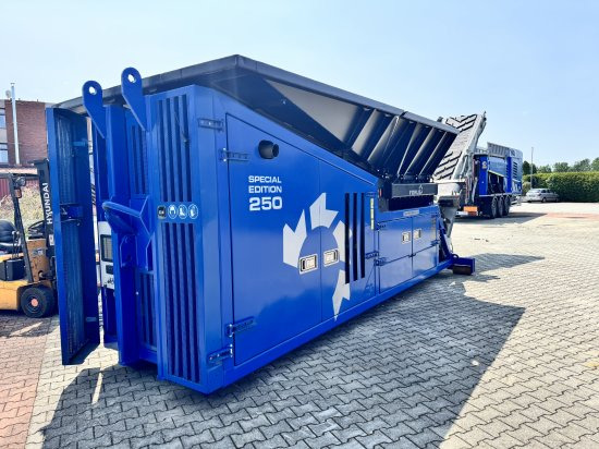 Eggersmann Forus SE 250 - Industrijski šreder: slika 4 Eggersmann Forus SE 250 - Industrijski šreder: slika 4