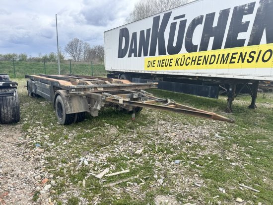 Gföllner, Abrollanhänger - Abrol/ Autopodizač prikolica: slika 1 Gföllner, Abrollanhänger - Abrol/ Autopodizač prikolica: slika 1
