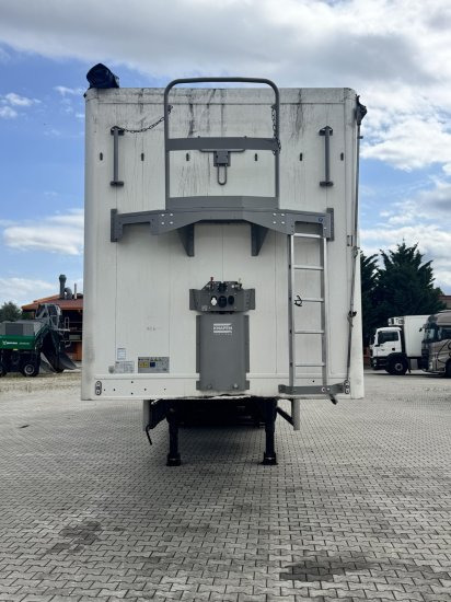 Knapen K100 Schubboden, 10mm Boden, Liftachse, Funk Mehrere Einheiten Verfügbar - Poluprikolica sa pokretnim podom: slika 2 Knapen K100 Schubboden, 10mm Boden, Liftachse, Funk Mehrere Einheiten Verfügbar - Poluprikolica sa pokretnim podom: slika 2