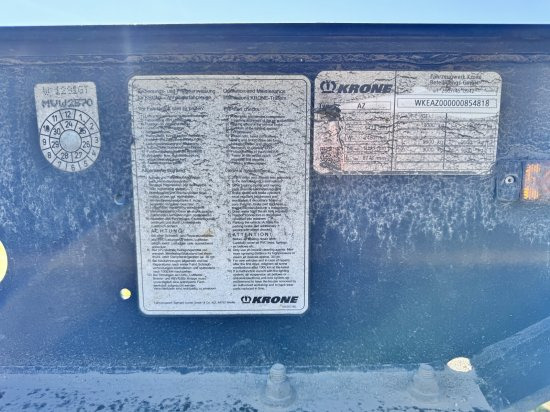 Krone AZ/DB07 Lafette - Prikolica za prevoz kontejnera/ Prikolica sa promenjivim sandukom: slika 3 Krone AZ/DB07 Lafette - Prikolica za prevoz kontejnera/ Prikolica sa promenjivim sandukom: slika 3