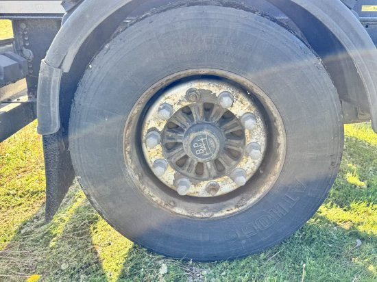Krone AZ/DB07 Lafette - Prikolica za prevoz kontejnera/ Prikolica sa promenjivim sandukom: slika 4 Krone AZ/DB07 Lafette - Prikolica za prevoz kontejnera/ Prikolica sa promenjivim sandukom: slika 4
