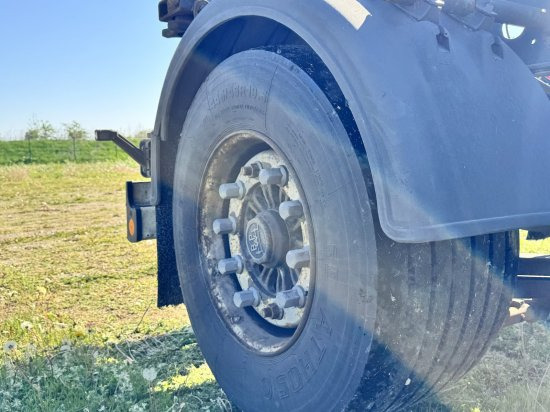 Krone AZ/DB07 Lafette - Prikolica za prevoz kontejnera/ Prikolica sa promenjivim sandukom: slika 5 Krone AZ/DB07 Lafette - Prikolica za prevoz kontejnera/ Prikolica sa promenjivim sandukom: slika 5
