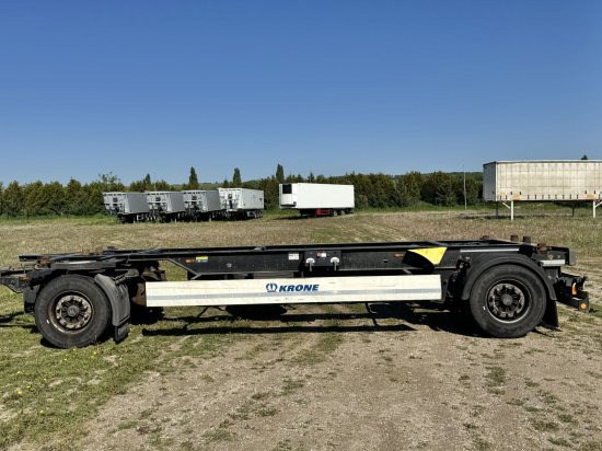 Krone AZ/DB07CLNF/18E Krone Lafette - Prikolica za prevoz kontejnera/ Prikolica sa promenjivim sandukom: slika 5 Krone AZ/DB07CLNF/18E Krone Lafette - Prikolica za prevoz kontejnera/ Prikolica sa promenjivim sandukom: slika 5