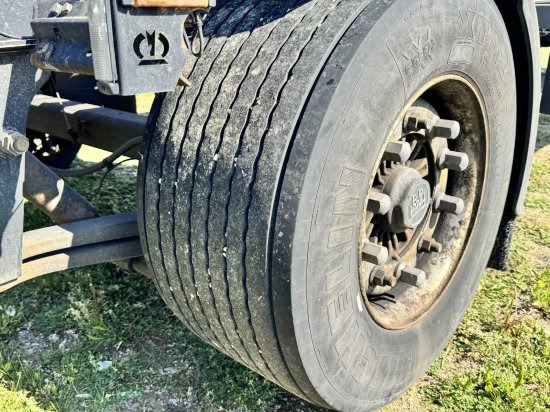 Krone AZ/DB07CLNF/18E Krone Lafette - Prikolica za prevoz kontejnera/ Prikolica sa promenjivim sandukom: slika 2 Krone AZ/DB07CLNF/18E Krone Lafette - Prikolica za prevoz kontejnera/ Prikolica sa promenjivim sandukom: slika 2