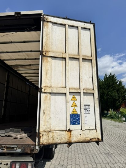 Krone Pritsche + Plane SD/DA06CLNF/1227XBF0 - Prikolica sa ceradom: slika 4 Krone Pritsche + Plane SD/DA06CLNF/1227XBF0 - Prikolica sa ceradom: slika 4